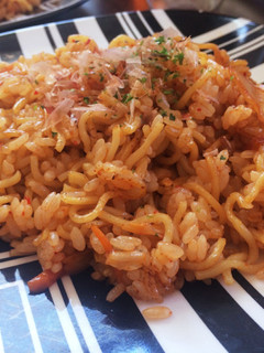 キムチ入りそば飯-レシピのメイン写真