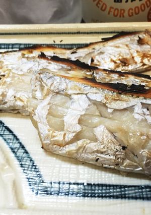 太刀魚の塩焼きσ(^_^;)-レシピのメイン写真