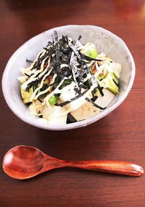 1人ランチに♪豆腐とアボカドのヘルシー丼-レシピのメイン写真
