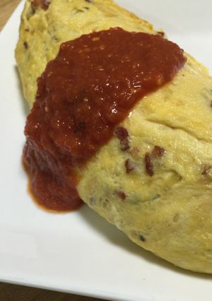 まぜまぜオムレツ-レシピのメイン写真