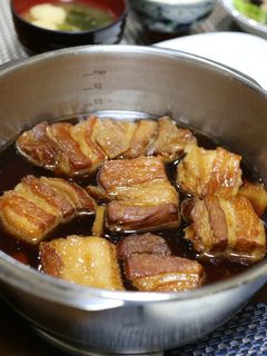 簡単☆豚の角煮♪フィスラーの圧力鍋-レシピのメイン写真
