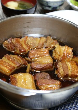 簡単☆豚の角煮♪フィスラーの圧力鍋-レシピのメイン写真