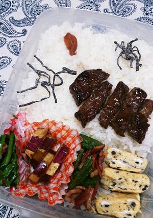 高校球児男子弁当！！34-レシピのメイン写真