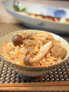絶品 きのこご飯-レシピのメイン写真