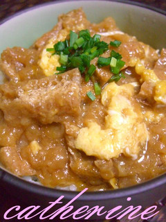 甘辛お揚げ&天かす丼!-レシピのメイン写真