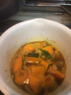 カボチャのココナッツカレー-レシピのメイン写真