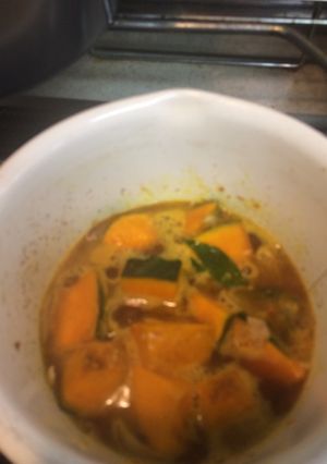 カボチャのココナッツカレー-レシピのメイン写真