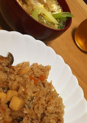中華おこわ-レシピのメイン写真