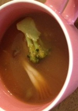 体に優しい。トマトスープ♪-レシピのメイン写真