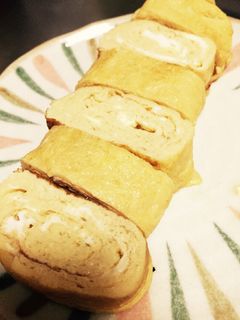 ふわふわ〜な♡京風卵焼き-レシピのメイン写真