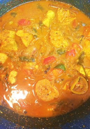 チキンヨーグルトカレー-レシピのメイン写真