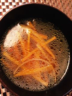 きんぴらごぼうのスープ-レシピのメイン写真