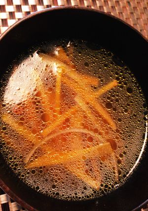きんぴらごぼうのスープ-レシピのメイン写真