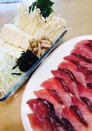 俺の鰤しゃぶ~あっさりと大葉包み~-レシピのメイン写真