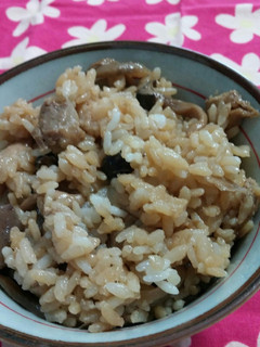 鶏肉と牛蒡の混ぜごはん-レシピのメイン写真