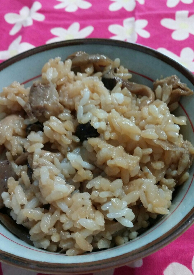 鶏肉と牛蒡の混ぜごはん-レシピのメイン写真