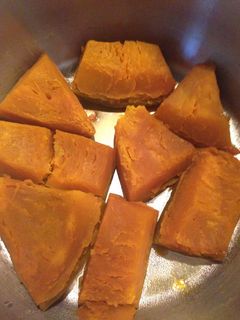 簡単!かぼちゃの煮物-レシピのメイン写真