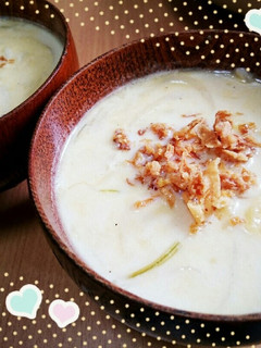 フライパンで作る☆じゃがいものスープ-レシピのメイン写真
