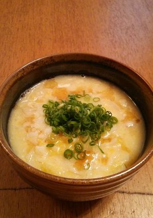 簡単♪たまご雑炊-レシピのメイン写真