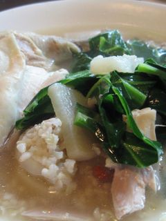 丸鶏煮込みスープ-レシピのメイン写真