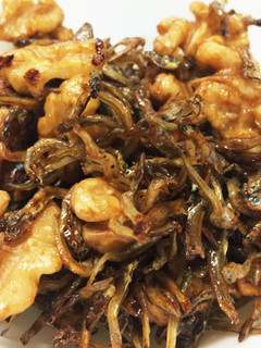 くるみと小魚の佃煮-レシピのメイン写真