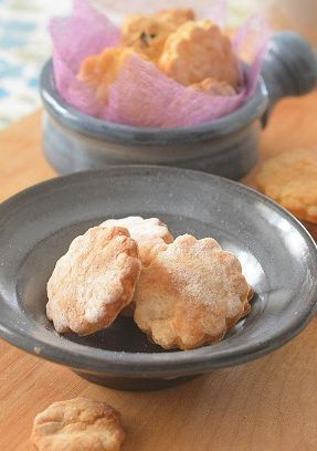 ホットケーキミックスで薄焼きビスケット♪-レシピのメイン写真