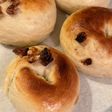 手ごねで作る!クルミのベーグル