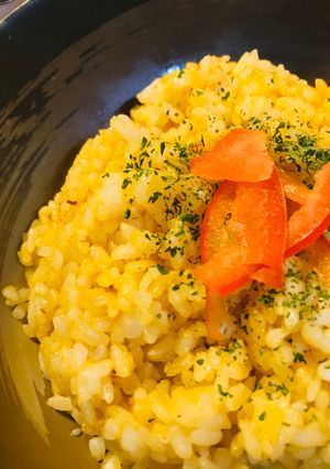 タンドリーソースのシンプル・チャーハン-レシピのメイン写真