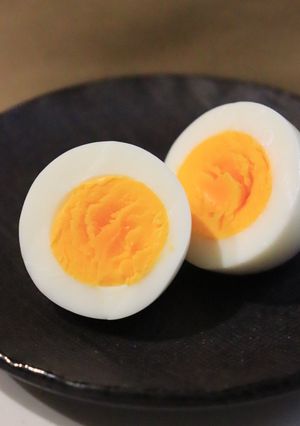 ヤカンで作るゆで卵★冷蔵庫から出したて卵-レシピのメイン写真