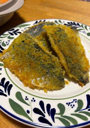 揚げない。アジのパン粉焼き-レシピのメイン写真