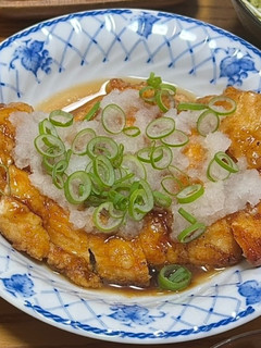 甘酢おろしチキン-レシピのメイン写真