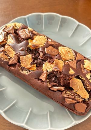 バター不要！米粉チョコパウンドケーキ-レシピのメイン写真