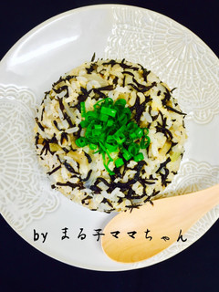 ザーサイとひじきのシャキシャキ炒飯❤️-レシピのメイン写真