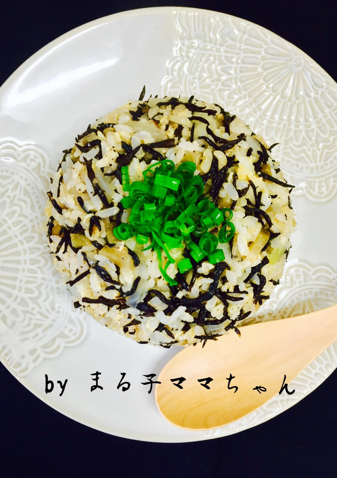 ザーサイとひじきのシャキシャキ炒飯❤️-レシピのメイン写真
