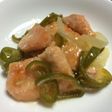 揚げずにヘルシー鮭の南蛮漬け
