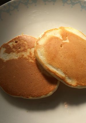 簡単 基本のホットケーキ-レシピのメイン写真