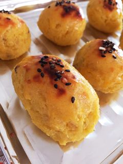 焼き芋からスイートポテト-レシピのメイン写真