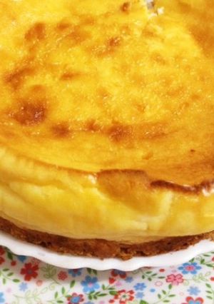 ベイクドチーズケーキ♡-レシピのメイン写真