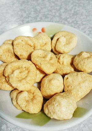 お腹に優しい！メレンゲクッキー-レシピのメイン写真