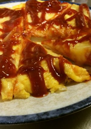 ズボラ飯♪ピザ生地不要！じゃがいもピザ-レシピのメイン写真