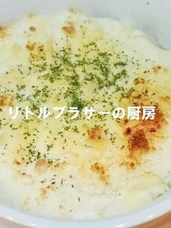 簡単ホワイトソースで 冷凍うどんグラタン-レシピのメイン写真