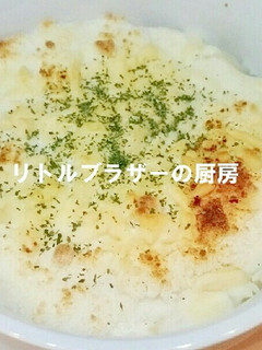 簡単ホワイトソースで 冷凍うどんグラタン-レシピのメイン写真
