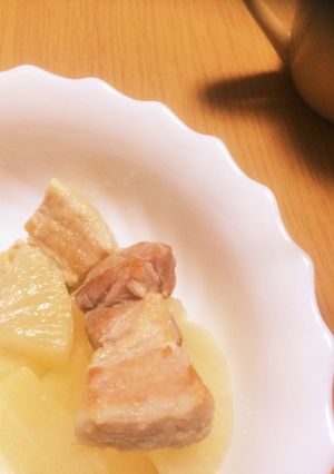 豚バラと大根の白だし煮-レシピのメイン写真