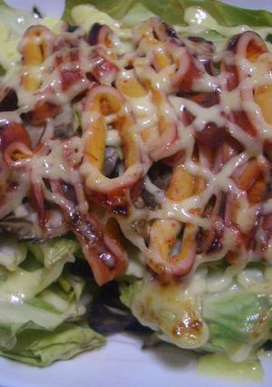 いかみりんマヨ焼き-レシピのメイン写真
