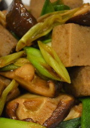 アクティフライで簡単！高野豆腐の煮物♪-レシピのメイン写真