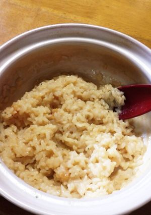 簡単!チーズリゾット-レシピのメイン写真