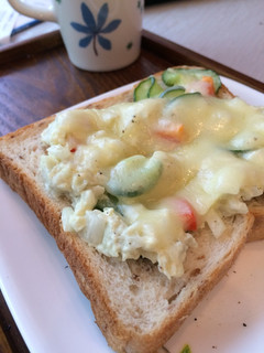 レンジでチン!里芋のねっとりサラダ-レシピのメイン写真