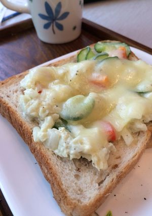 レンジでチン！里芋のねっとりサラダ-レシピのメイン写真