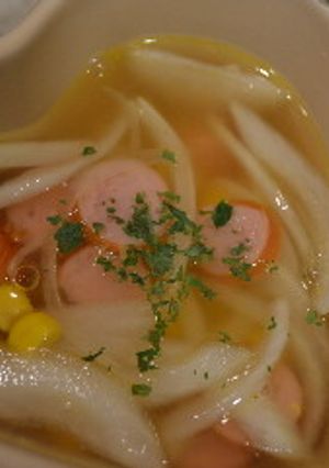 アクティフライで簡単野菜スープ♪-レシピのメイン写真