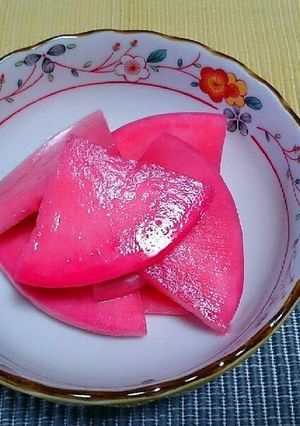 赤かぶの甘酢漬け-レシピのメイン写真